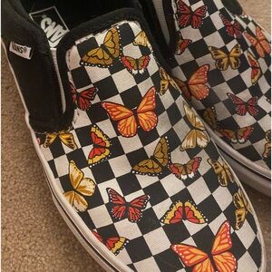 Custom Butterfly Vans